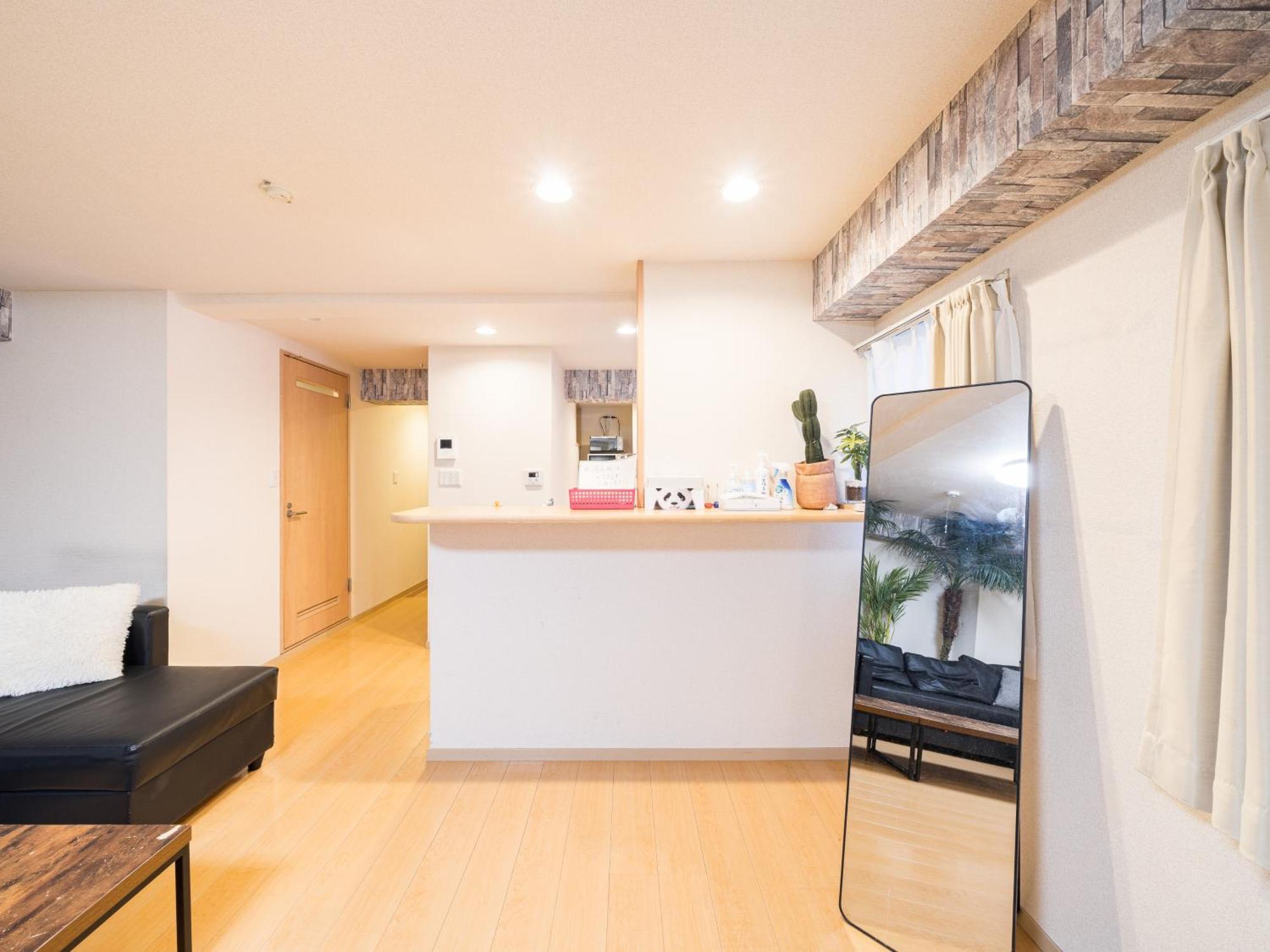 Appartement 新宿/神楽坂駅徒歩1分/80㎡の広々としたお部屋 Tōkyō